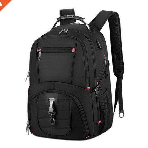 Laptop Backpack Male 17 Inch Travel Backpack Waterproof Back