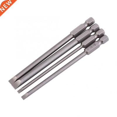 4pcs 100mm S2 Alloy Steel 1/4 