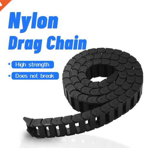 10 x 20 mm 10*20mm L1000mm Cable Drag Chain Wire Carrier Wit