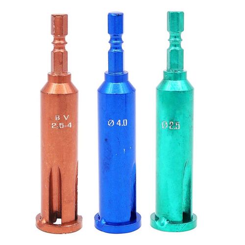 3 Pcs Wire Stripping and Twisting Tool Hexagon Handle Wire S