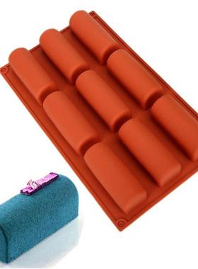 Silicone Mold 3D Stick Shape for Chocolate Truffle Mousse Ca