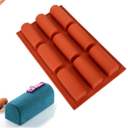 Silicone Mold 3D Stick Shape for Chocolate Truffle Mousse Ca