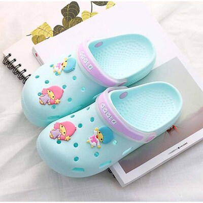 Women Beach Slippers clogs Female Summer Shoes Fashion Carto