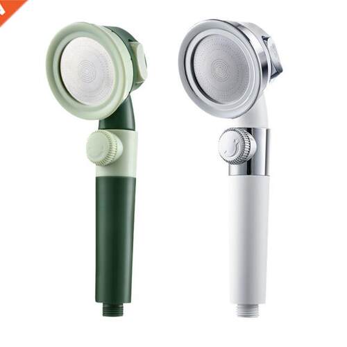 Pressurized Shower Head High Pressure Adjustable Bath Water