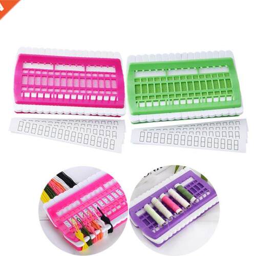 30 Holes Cross Stitch Needles Holder DIY Embroidery Floss Th
