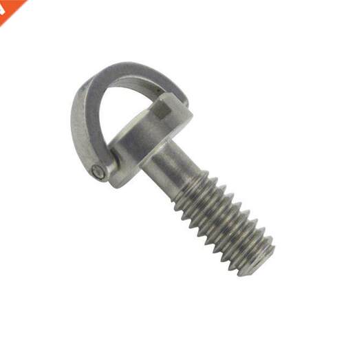 21mm Captive 1/4 Inch Folding D-Ring Adapter Screw Cam Tripo