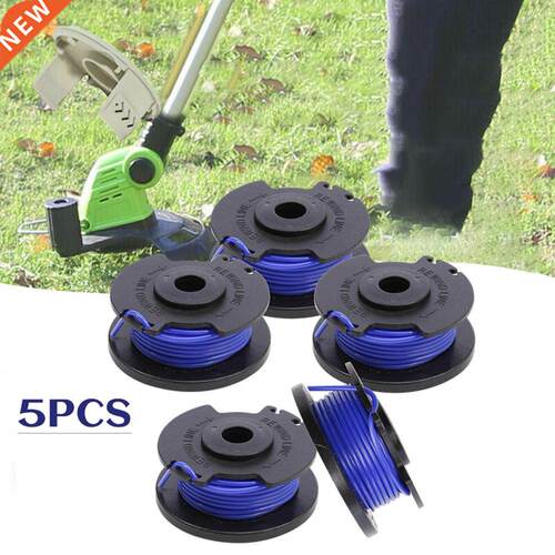 5pcs Grass Trimmer Spare Line Spool For Ryobi One And AC14RL