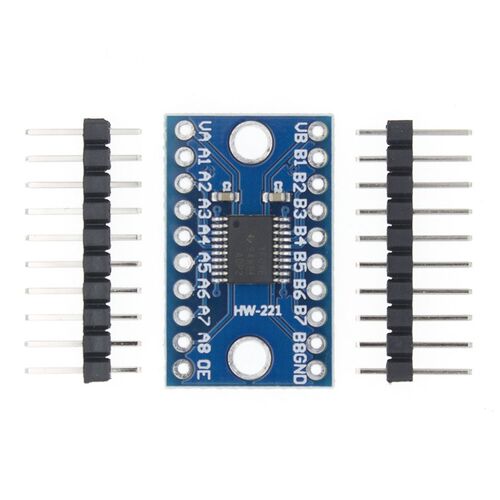 10PCS/LOT 3.3V 5V TXS0108E 8 Channel Logic Level Converter C