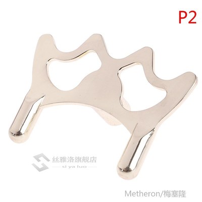 1pc Copper  Frame Billiards Snooker Pool Cue Rest Bridge Hea