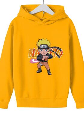 Cotton Hoodie Anime Children's Clothing For Girls Baby B