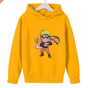 Cotton Hoodie Anime Children's Clothing For Girls Baby B