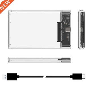 2.5 inch SATA to SB 3.1 -C SSD HDD Case 5Gbps External Enclo