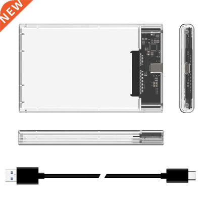 2.5 inch SATA to SB 3.1 -C SSD HDD Case 5Gbps External Enclo