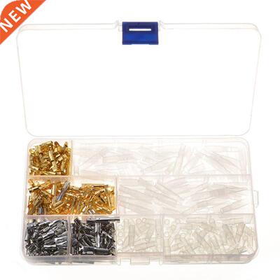 100 Pairs .9mm Motorcycle Brass Bullet Male Female Wire Con