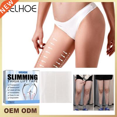 Thigh Lifting Tape Transparent Invisible Leg Lift Firming St