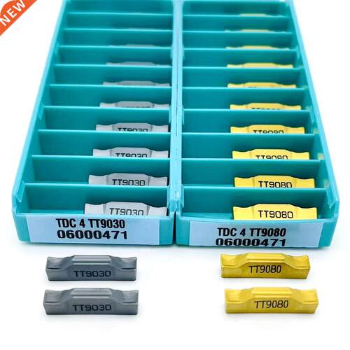 10PCS TDC4 TT9080 TDC4 TT9030 Grooving blade high quality ca