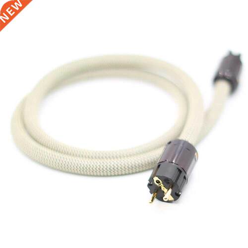 Pcs 5N OCC Copper European Power Cord Cable With P079E C079
