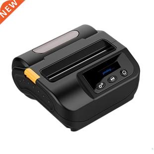 Label Barcode Sticker Printer Thermal Receipt Printer 2 in 1