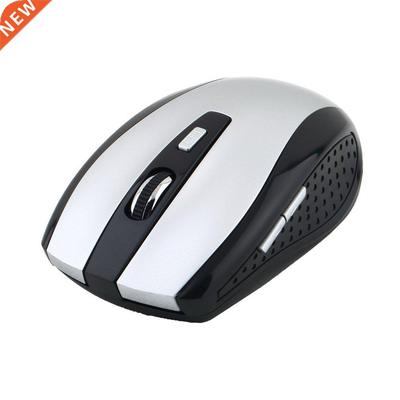 5 Buttons + 1 Scroll Wheel Mice with USB Receiver 2.4GHz Wir