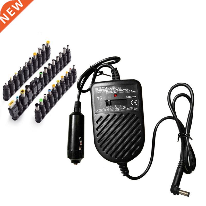 Portble Crgdor Universl Porttil 80W Notebook DC 15V-19V