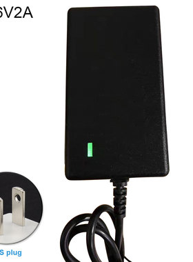 8.4-42V 1A 2A Power Adapter Li-ion Accessories Converter EU/