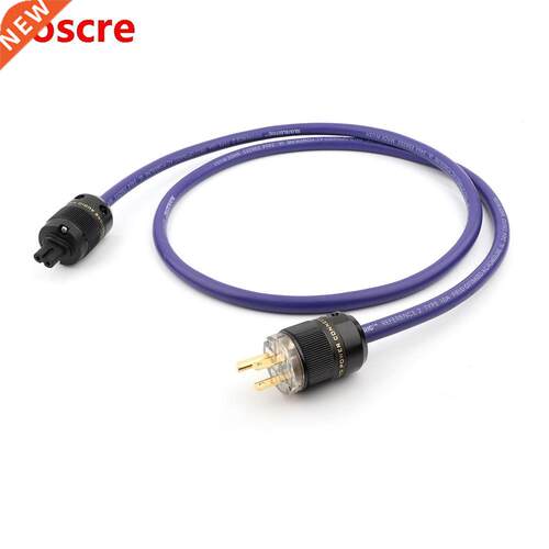 XLO Reference 2 US Power Cord Cable With Figure 8 IEC Female