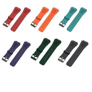 Sport Silicone Strap For -Ticwatch pro Replacement Watch Ac