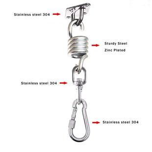 Swivel Hook for Hammock Swing Chair Stainless Steel Hanging