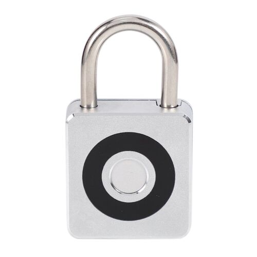 USB Smart Keyless Fingerprint Lock Suitcase Anti-Theft Long