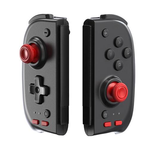 Wireless Game Controller Gamepad Handle Grip TURBO Function