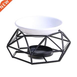 449C 1 set of geometric ceramic essential oil candle wax mel