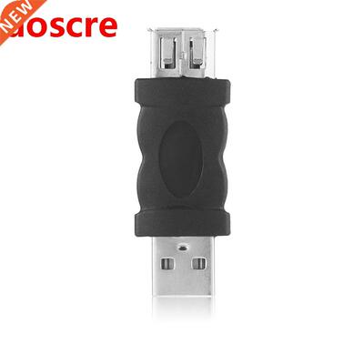 Firewire IEEE 1394 6 Pin Female to USB 2.0 Type A Male Adapt