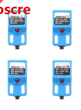 SN04-N SN04-N2 SN04-P SN04-P2 Metl detection sensor Proximi