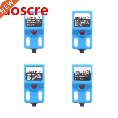 SN04-N SN04-N2 SN04-P SN04-P2 Metl detection sensor Proximi