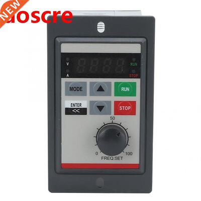 0.75KW VFD Small Frequency Inverter Single Phase 220V Micro