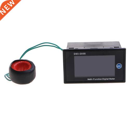 D85-2058 Single-phase Digital LCD AC Panel Meter Voltage Cur