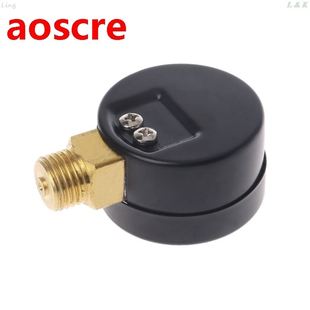Dual Scale Economical All Purpose Pressure Gauge with Brass
