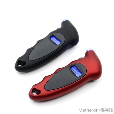 Digital Tire Pressure Gauge LCD Backlight Auto Car Motorcycl