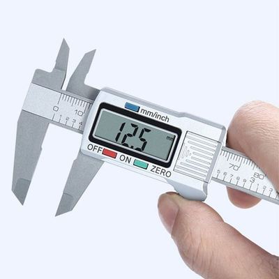 150mm 0.1m Digital Vernier Calipers measure 6inch LCD Elect