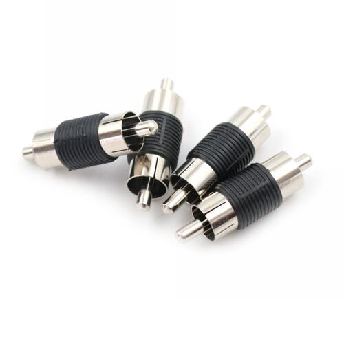 4pcs RCA Male To Male AV Audio Video Plug Jack Extension Cab