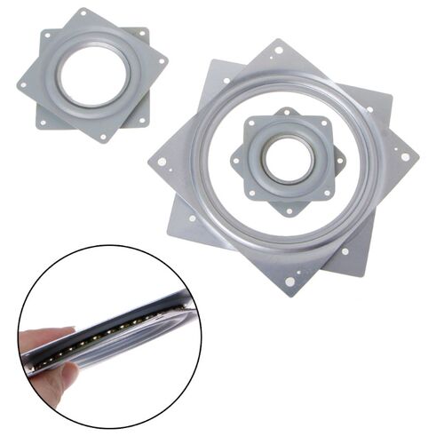 Square Lazy Susan Table Turntable Bearing Home Improvement F