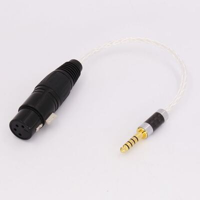 YTER OCC silver pated TRRRS Audio Jack 8