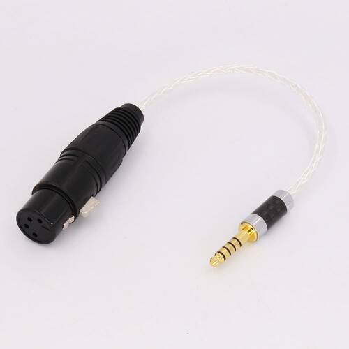 YTER OCC silver pated TRRRS Audio Jack 8