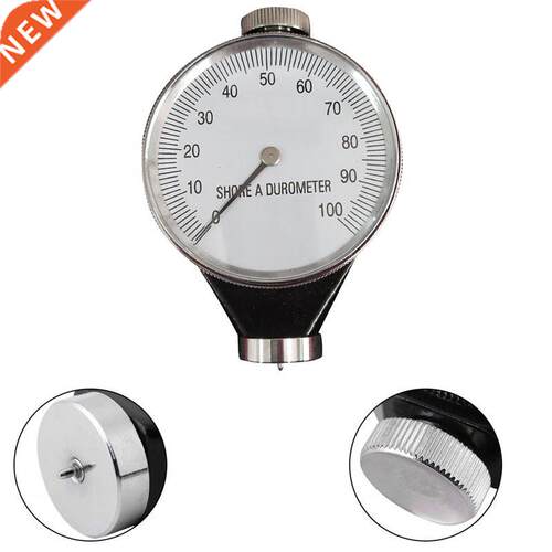 Type a Tire Durometer Hardness Tester Meter 0-100 HA Sclerom