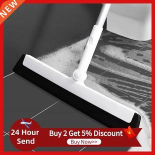Floor Cleaning Squeegee Telescopic Magic Broom Non-sticky 18