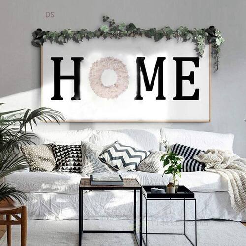 White Artificial Pine Wreath Garland for Front Door, Wedding