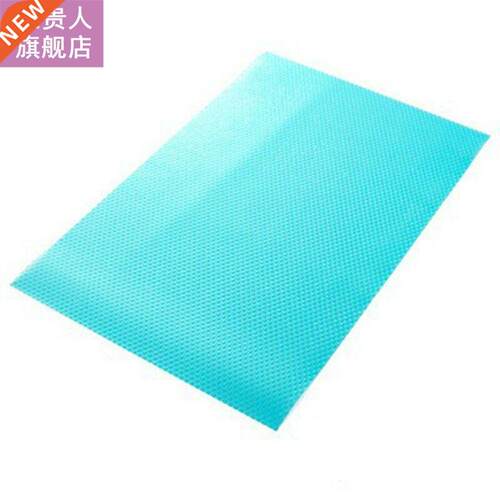 Cuttable Easy To Clean Ice Placemat Peva Drawer Mat Cupboard