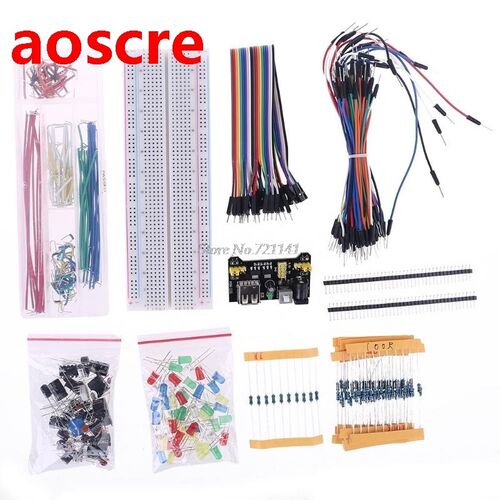 Electronic Component Set Beginner Starter Kit Accessories Po