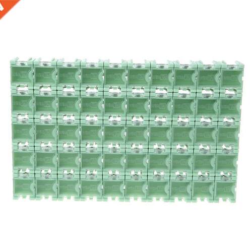 50 Pcs/Set SMD SMT Electronic Component Container Stora