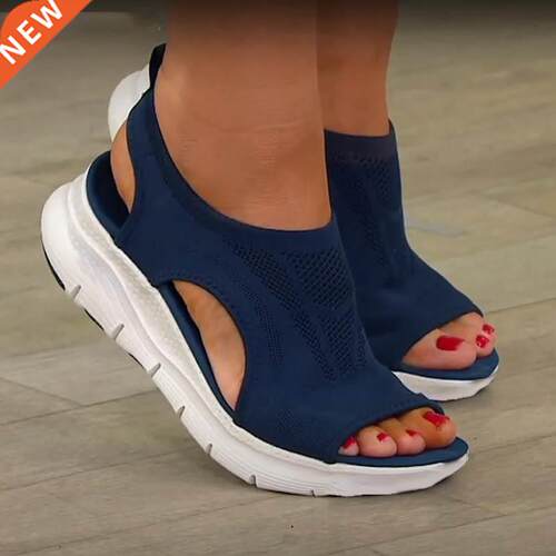 Plus Size Women's Shoes Summer 2021 Comfort Casual S